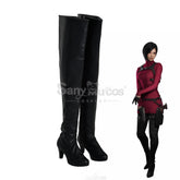 Game Resident Evil 4 Remake Cosplay Ada Wong Sweater Shoes Boots